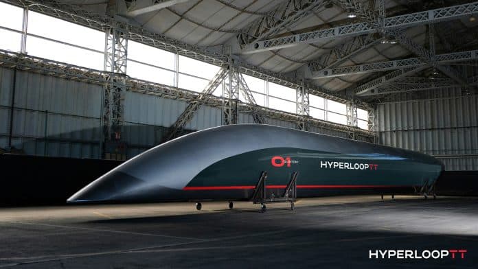 HyperloopTT sustainable transportation