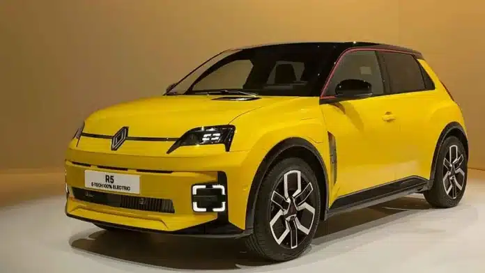 electric Renault 5