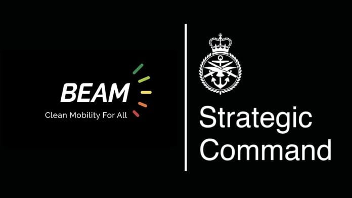 Beam Global strategy command uk order