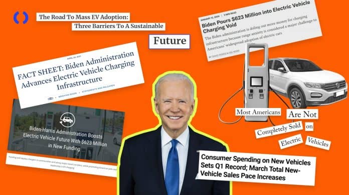 Biden commits $623 million to boost EV charging