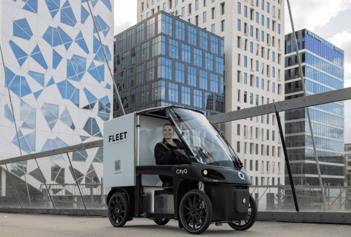 CityQ’s Car-Like E-bikes