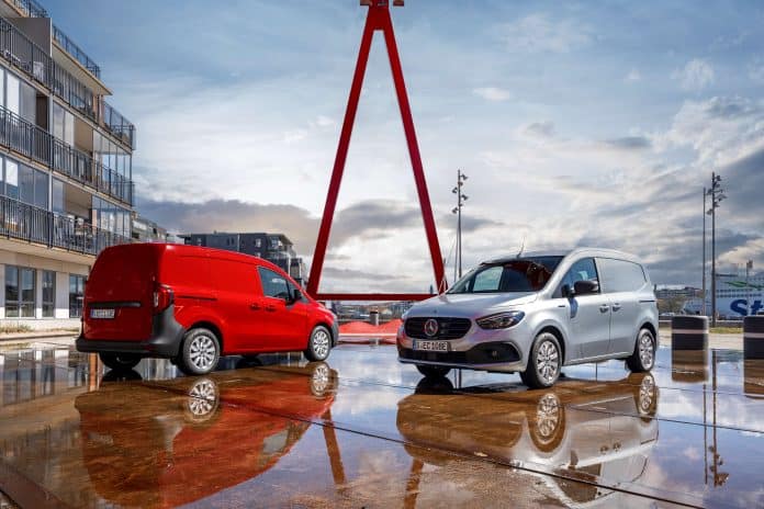 Rightcharge collaborates with Mercedes-Benz Vans to make it easier for businesses to transition to electric in the UK